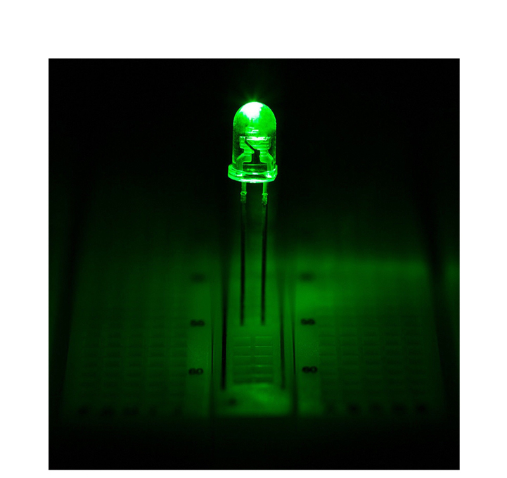 5mm Green DIP LED (Pack Of 5) 