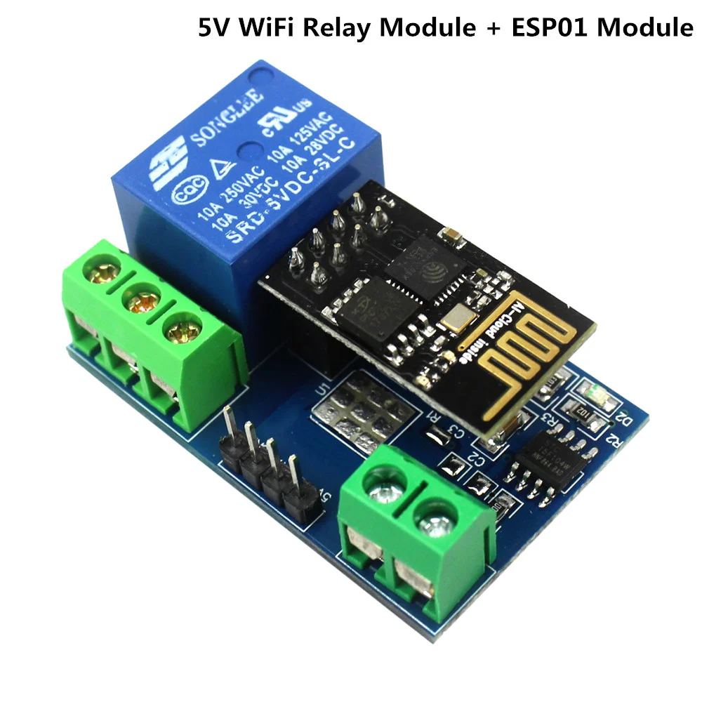 ESP8266 10A DC 7-30V Network Relay WIFI Module